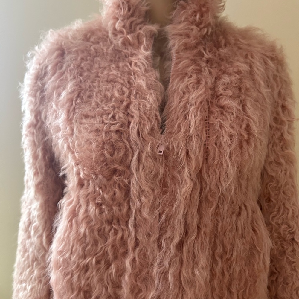 Pink Fur Jacket - Picture 4 of 11
